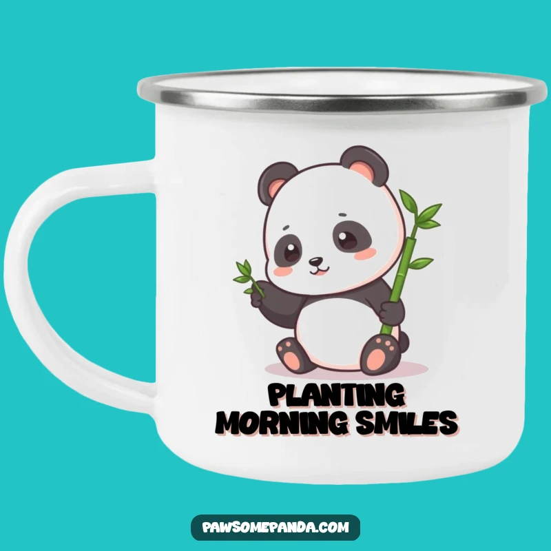 Adventure Funny Panda Bamboo Mug: Sip & Nurture, A Perfect Funny Gift!
