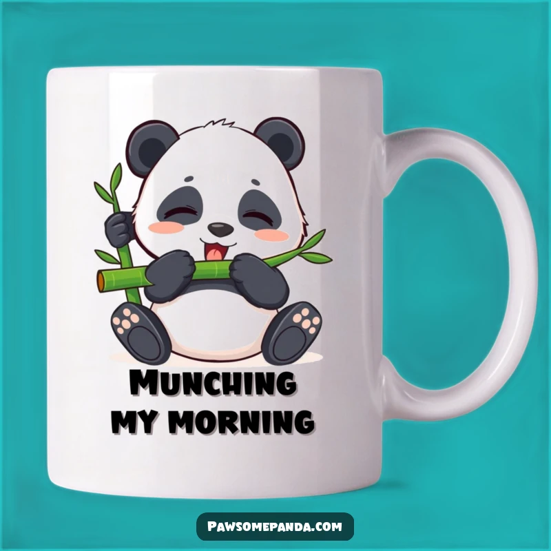 Funny Panda Bamboo Bliss Mug - Peaceful Animal Humor Gift