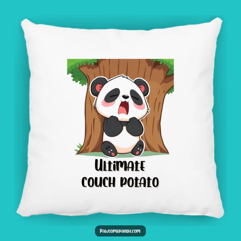 Plush Funny Sleepy Panda Yawn Pillow: Cozy Comfort, A Delightful Funny Gift!