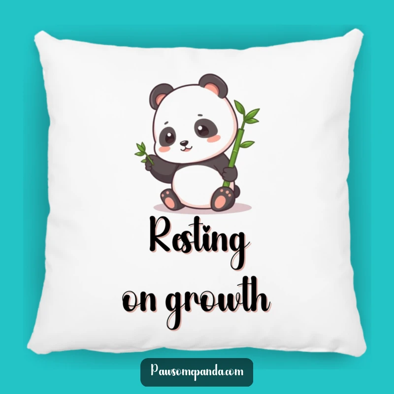 Soft Funny Panda Bamboo Pillow: Cozy Comfort, A Delightful Funny Gift!