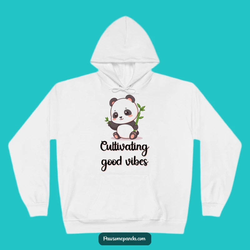 Cozy Funny Panda Bamboo Hoodie: Warmth & Whimsy, A Perfect Funny Gift!