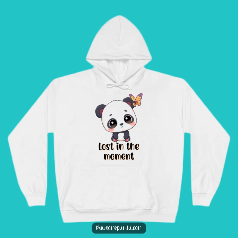 Funny Panda Wonder Hoodie - Cozy Butterfly Sweatshirt, Ultimate Funny Gift!