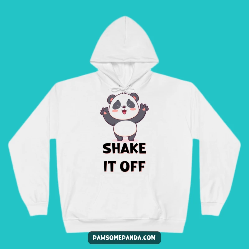 Funny Kawaii Panda Wiggle Dance Hoodie: Cozy Panda Art, Ultimate Funny Gift Choice
