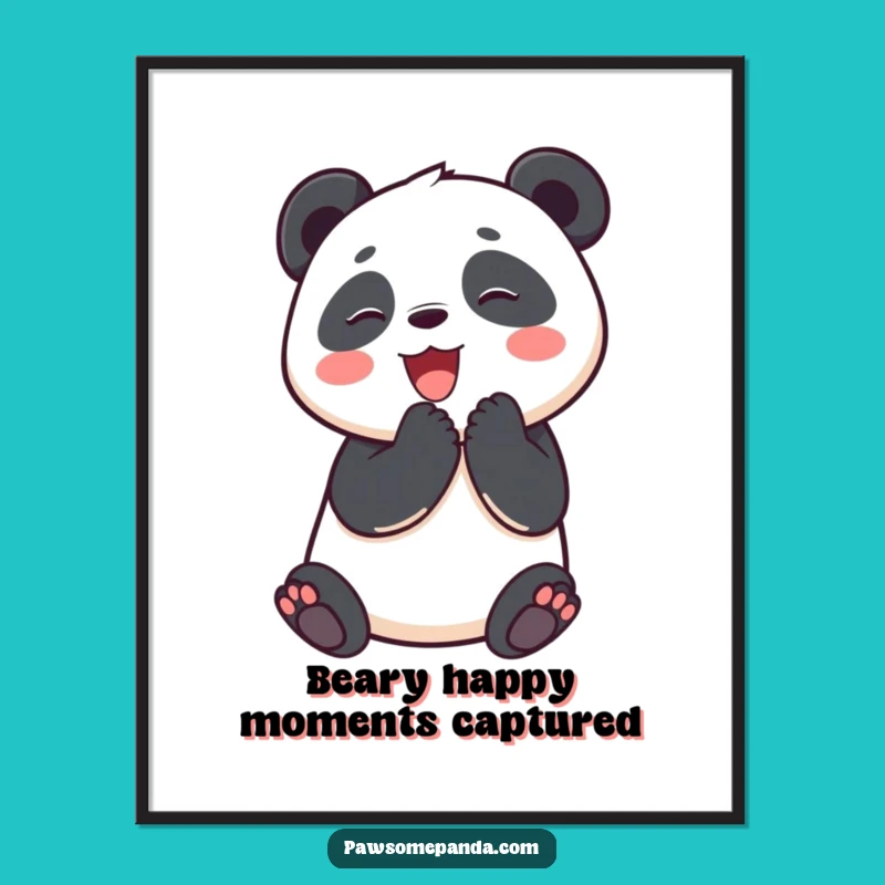Free Printable Panda Art: Hilarious Downloadable Wall Decor for Joyful Spaces