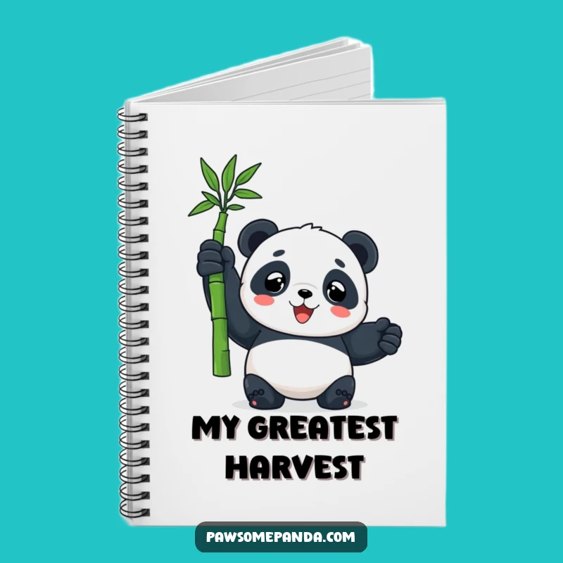 Funny Panda Bamboo Journal: Capture Your Triumphs, Hilarious Panda Gift
